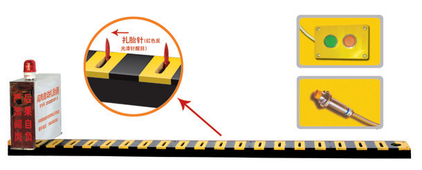 北镇市V3嵌入式闯岗自动扎胎器/阻车器